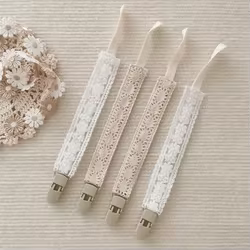 Nuevo Ins Wind Lace-chupete para bebé, cadena de juguete, pasta de dientes, cadena anticaída, Clip para chupete, correas para pezones y accesorios