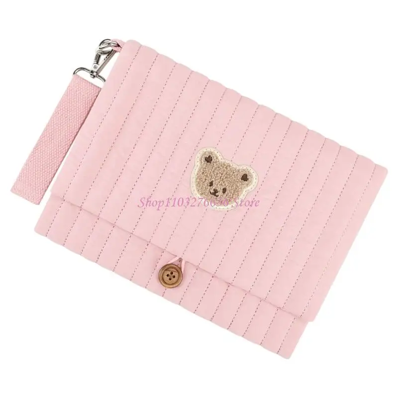 Organizador cochecitos bebés R6FD con múltiples bolsillos diseño plegable diseño pañales Fabrica acolchada para