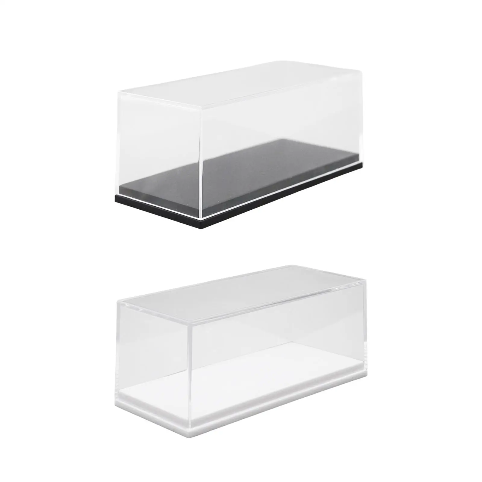 Acrylic Display Case Collection Acrylic Case Stackable Dustproof Collectible Toy