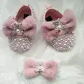 pink fur teddy
