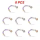 Style E 8pcs