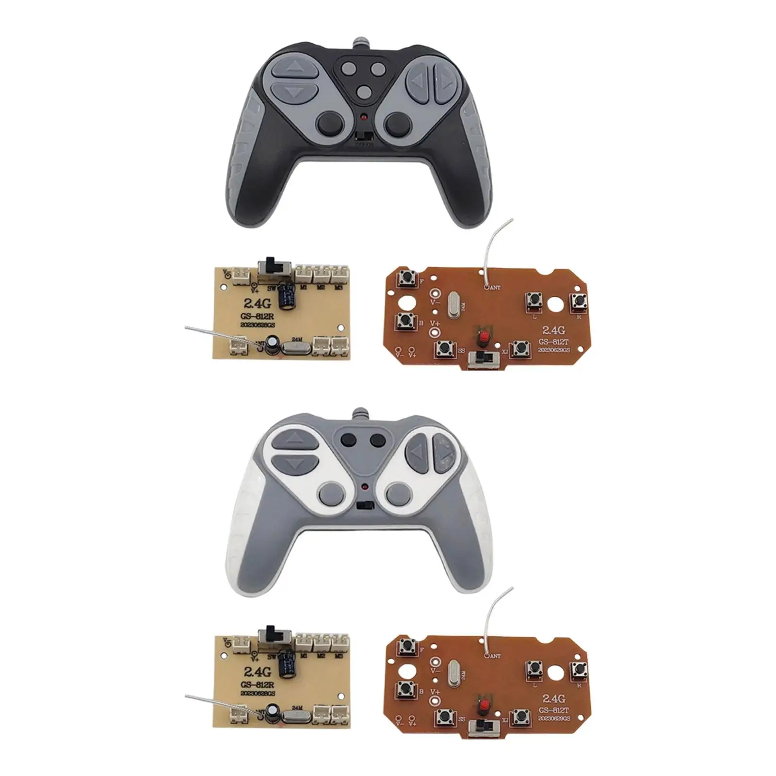 Transmitter Board Receiver Board DIY with RC for Crawler RC Hobby Car Model