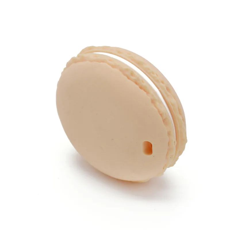 Juguete de mordedor de silicona de grado alimenticio para bebé, artículos de dentición, Chewbeads, collar de mascar DIY, cadena de chupete, colgante, juguetes sensoriales - imagen 4