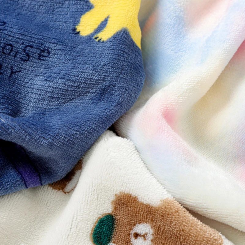 Manta suave para recién nacido – dormir en otoño e invierno - imagen 5