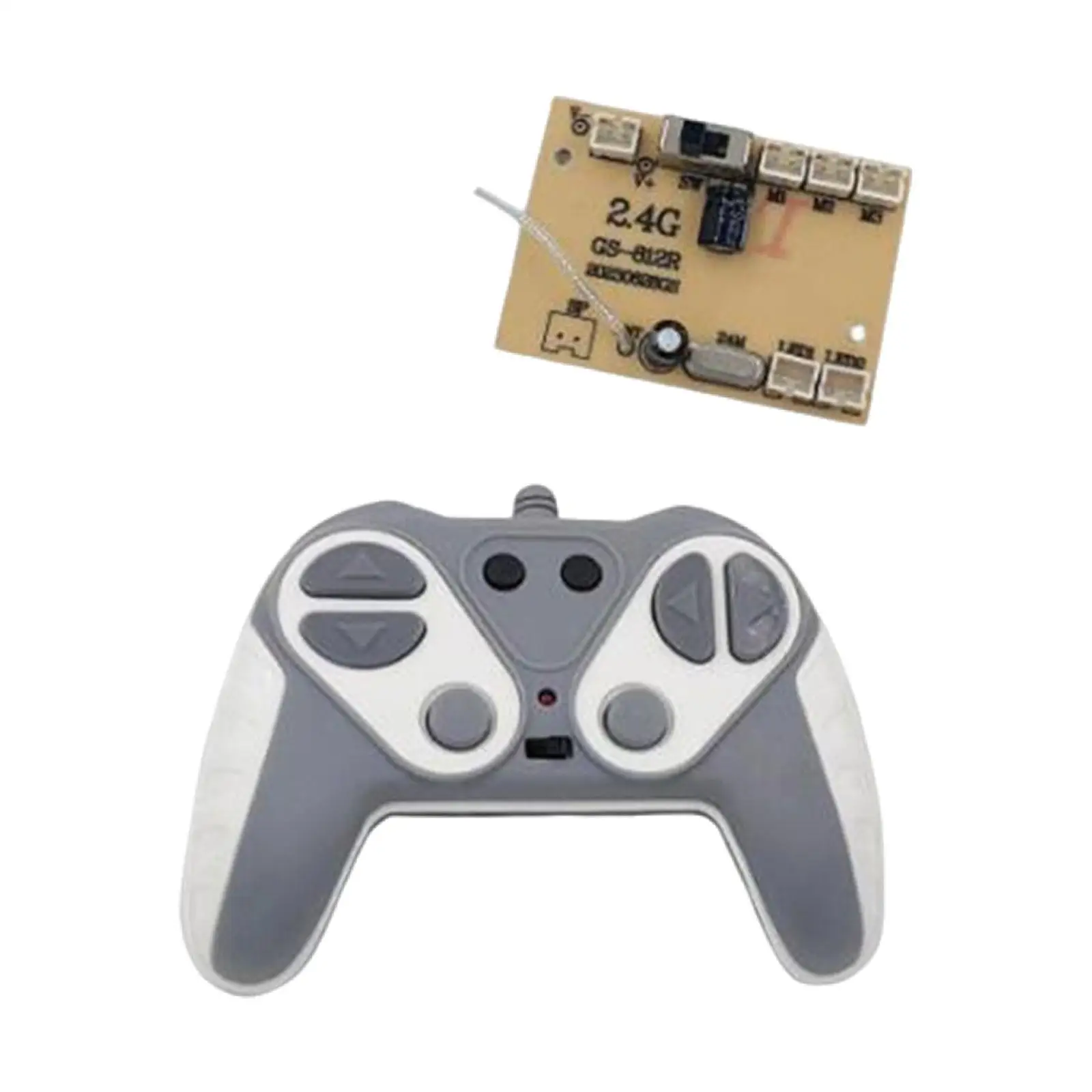 Receiver Board 6CH Remote Controller for RC Car Vehicles Engineering Vehicle
