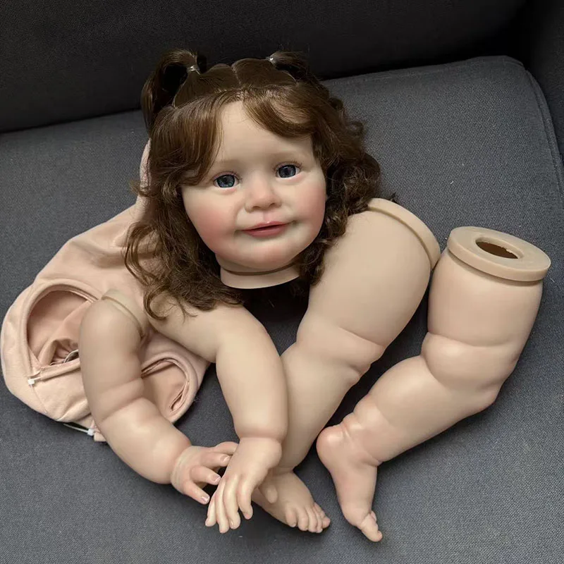 Kit muñeca reborn Zoe con piel 3D realista y venas visibles - imagen 3