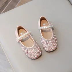 Zapatos de niña primavera otoño – Cuero suave