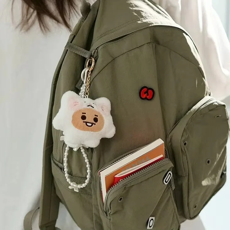 Llavero de peluche BT21 Baby Animal Chimi, Cooky, Koya y Tata - imagen 2
