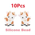 10pcs White