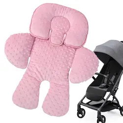 Soporte ergonómico inserto para asiento de bebé en coche y cochecito