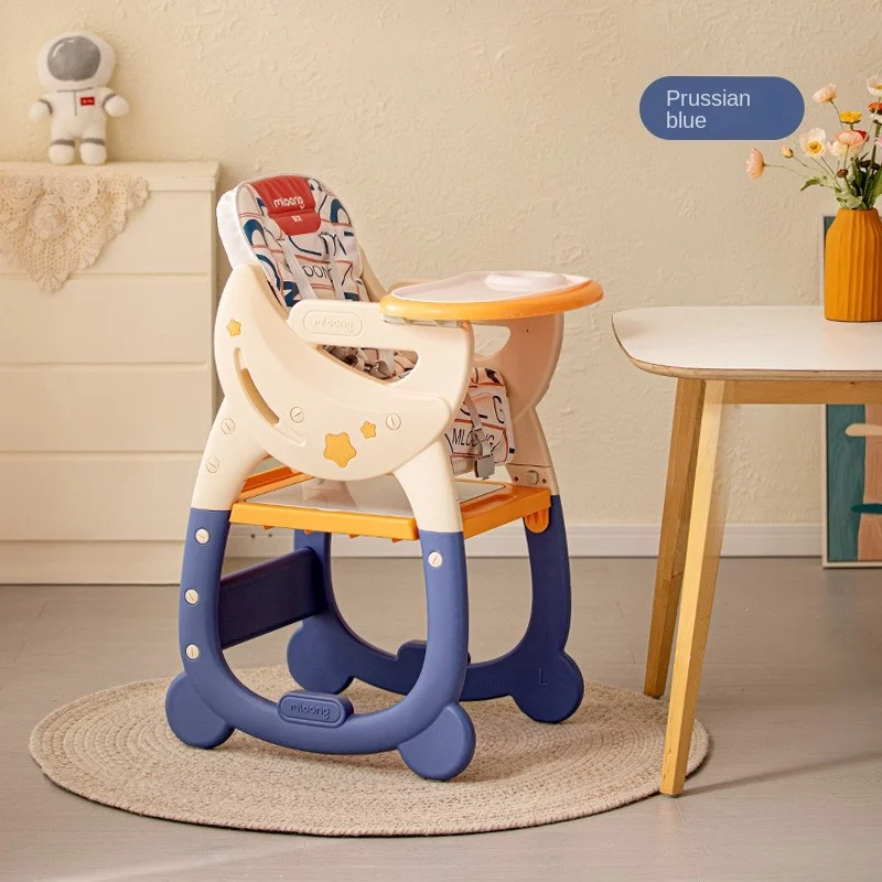 LAZYCHILD-Silla de comedor versátil para niños, sillón de aprendizaje para el crecimiento del bebé, para comer, para el hogar - imagen 4