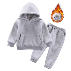 Chándal infantil con capucha para niño – Cómodo y cálido para otoño-invierno