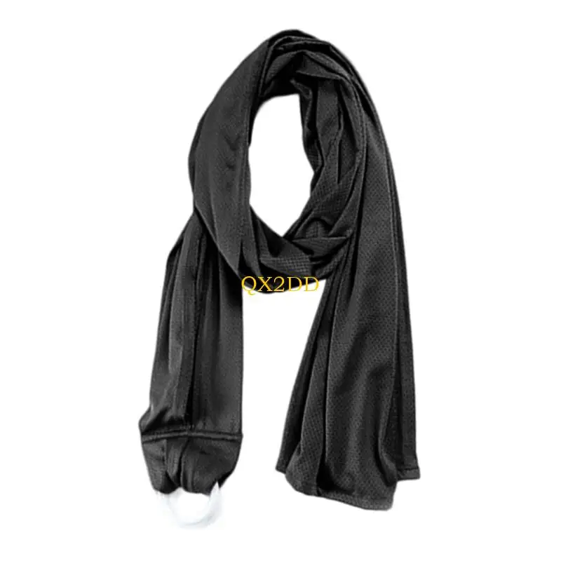 Arnés eslingas para bebés ventilado QX2D con sistema bloqueo seguro anillos dobles y portadores hombros ajustables y - imagen 4