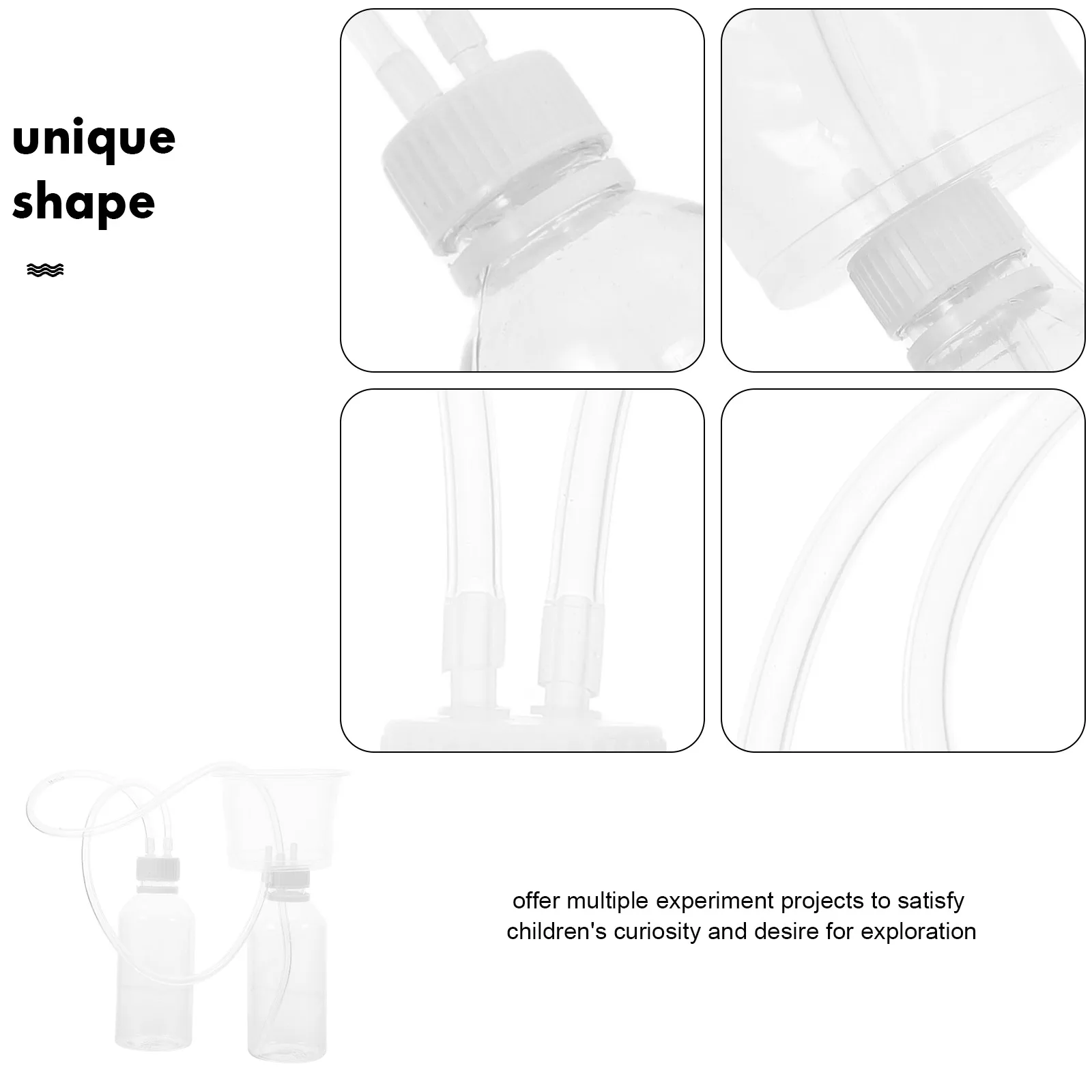 Experimento científico para niños, Kit de tallo, aula preescolar, fuente de agua interior, herramienta de laboratorio para niños - imagen 2