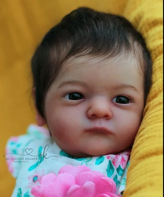 Vera Reborn kit para muñeca de tela sin terminar, 19 pulgadas