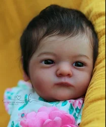 Vera Reborn kit para muñeca de tela sin terminar, 19 pulgadas