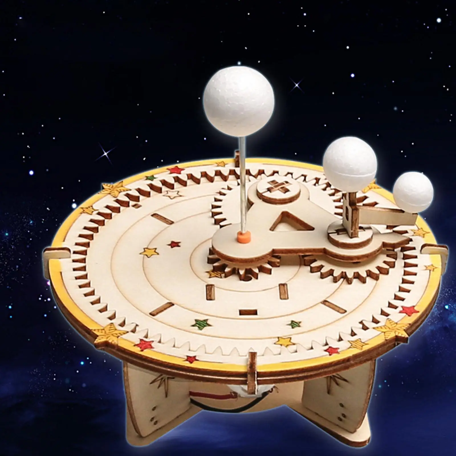 Electric Solar System Model Science Kit DIY Model Assembling