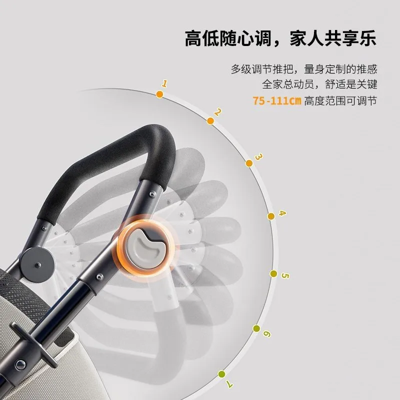 Nuevo Cochecitos para mascotas con un solo clic, plegables, con absorción de impacto, para perros y gatos, cochecitos de viaje para mascotas, versión Universal para perros y gatos - imagen 3