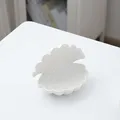 white Shell shaped