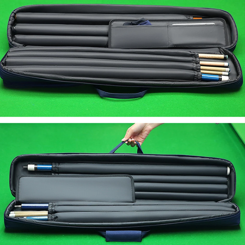 Bolsa de almacenamiento para caña de billar, estuche para tacos de billar, Protector de tela Oxford, bolsa de almacenamiento para tacos de billar - imagen 3