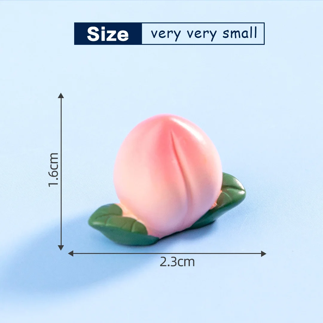 10Pcs Peach-A