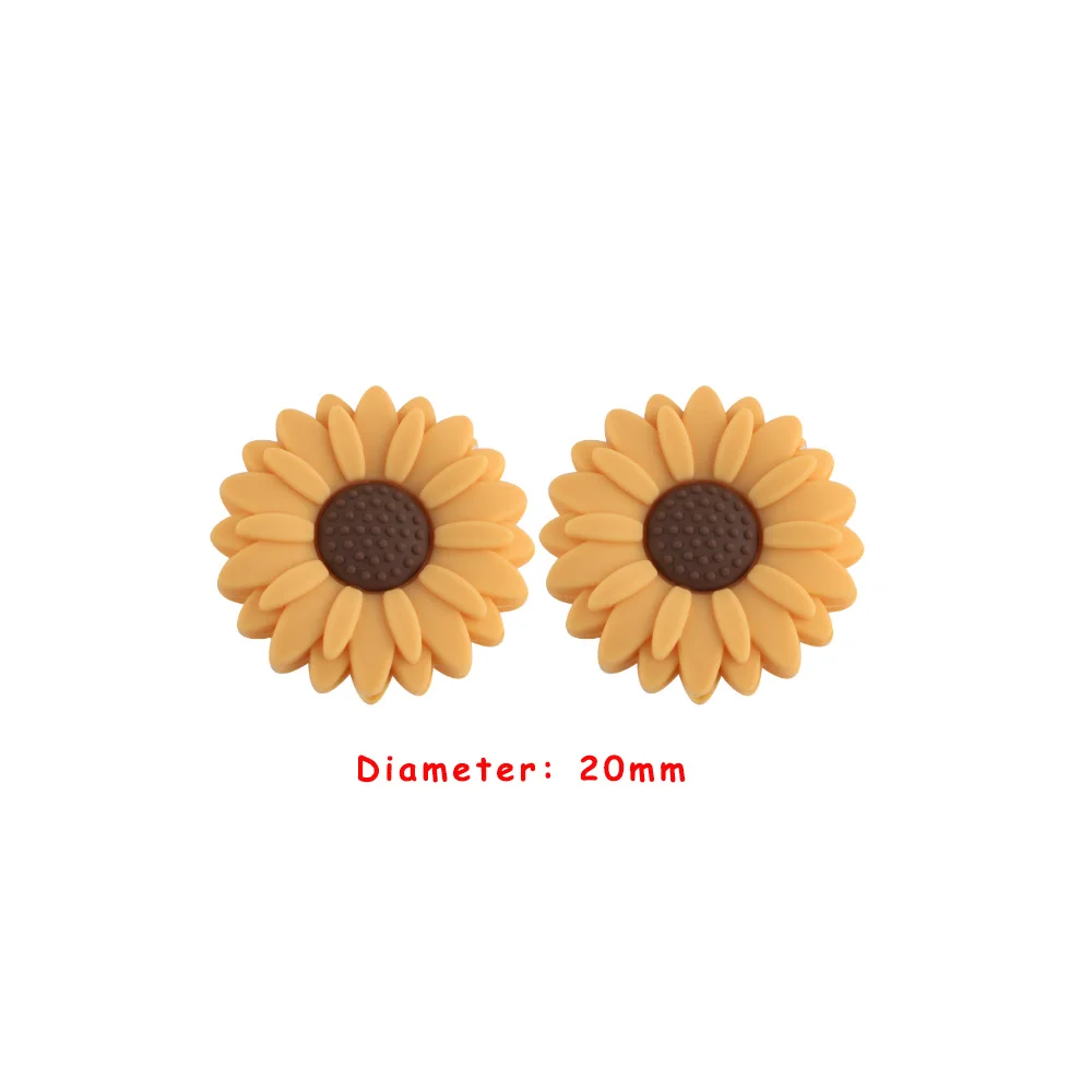 50pcs sunset gold