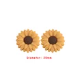 50pcs sunset gold