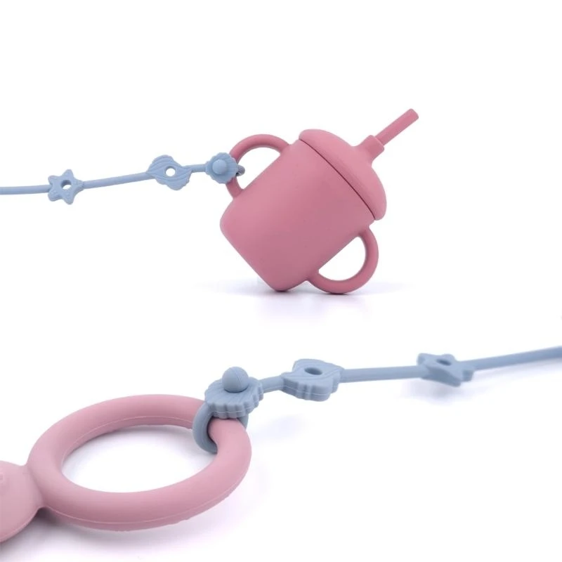 M76C correas seguridad juguete para cunas silla arnés botella juguete para niños, correas para tazas, para - imagen 5