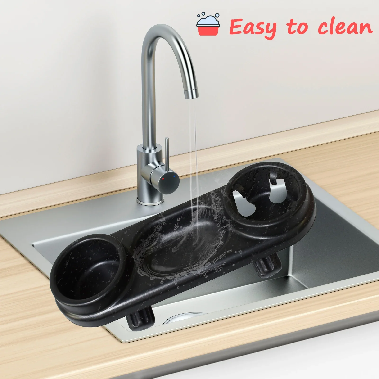 Cochecito de bebé, bandeja de comida multifuncional, bandeja de comida para aperitivos para bebé, cochecito, silla de comedor para bebé, accesorios universales, bandeja de comida - imagen 5