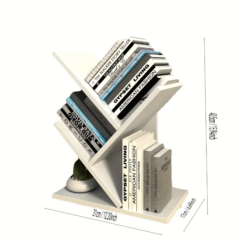 Estantería árbol infantil de madera para libros - imagen 5