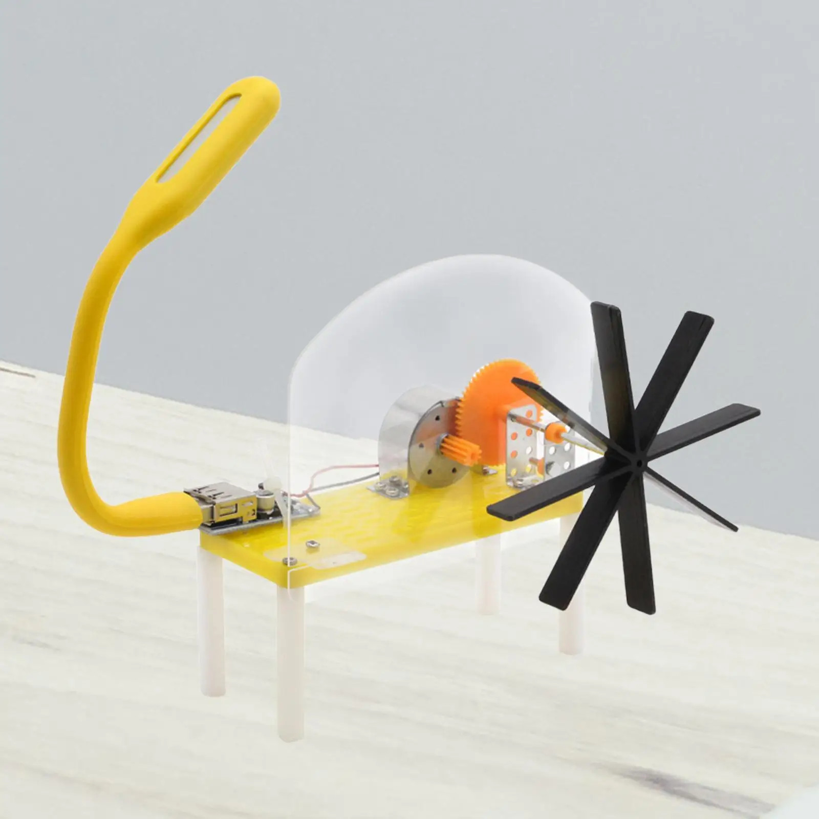 Impeller Hydroelectric Generate Model Electricity Teaching Tool Science Experiment Kit for Girls Boys Teens Kids Children Gift Impeller Hydroelectric Generate Model Electricity Teaching Tool Science Experiment Kit for Girls Boys Teens Kids Children Gift