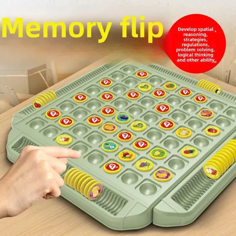 Juego de mesa educativo de frutas para niños - imagen 2