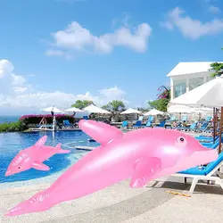 Anillo inflable delfín para niños – Flotador piscina y playa