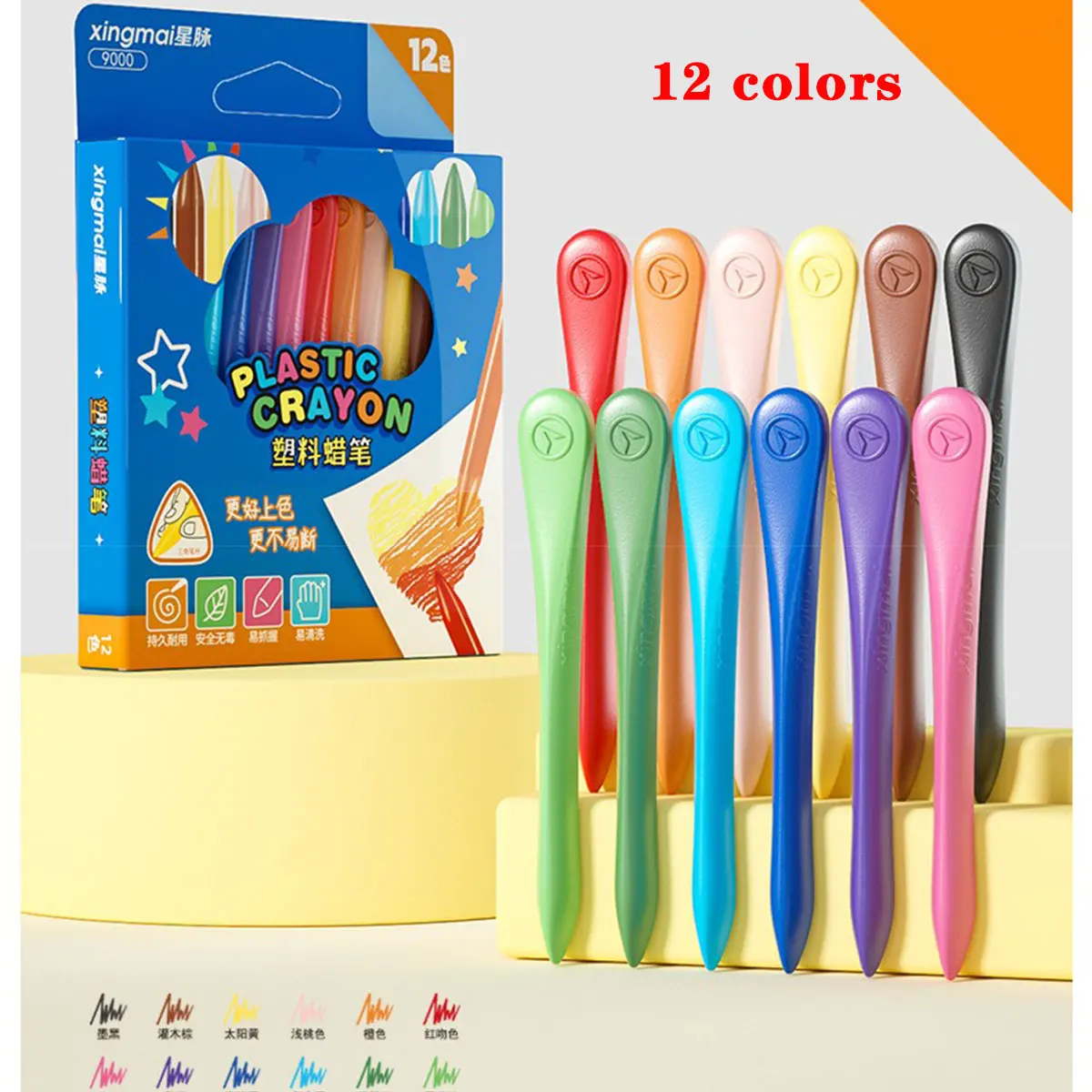 12 colors