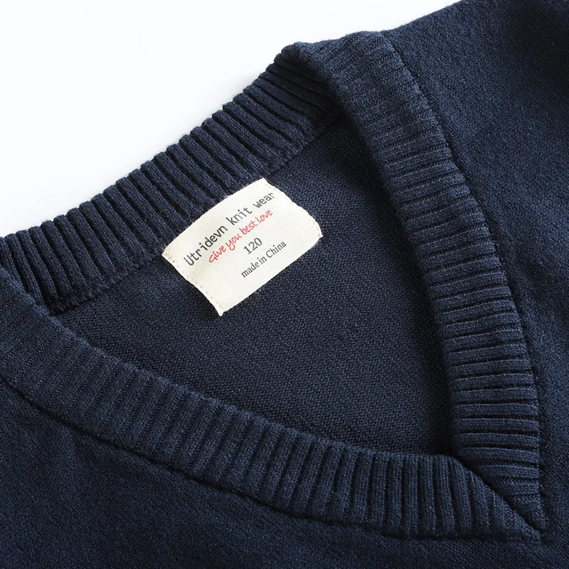 Jersey gris Unisex para niños – Perfecto para el cole en otoño e invierno - imagen 4