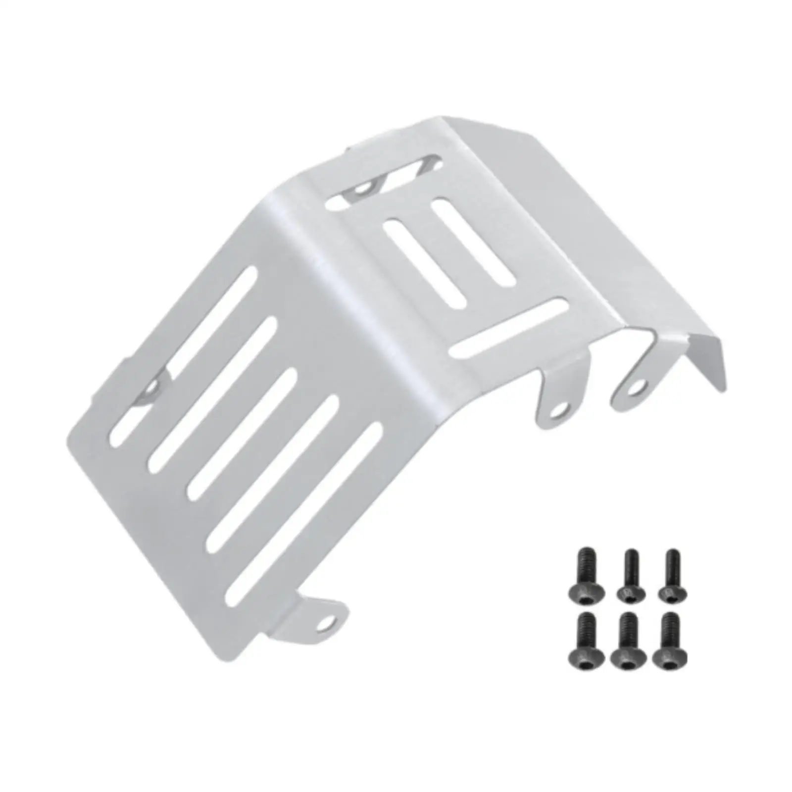 RC Motorcycle Front Guard Plate for RC Motorcycles RC Cars for Losi 1/4 Promoto-mx Motorcycle RC Crawler 1/4 Front Chassis Armor