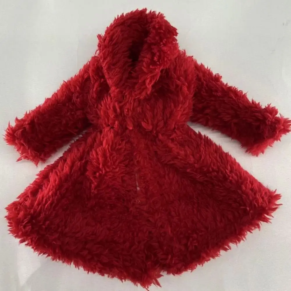 Ropa de invierno a la moda, abrigo informal hecho a mano, juguetes de regalo para niña DIY, muñeca para muñeca 1/6/muñeca de 29 ~ 32cm - imagen 2