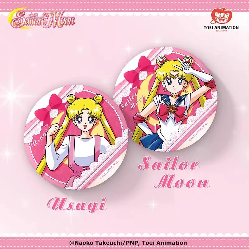 Caja sorpresa Sailor Moon con insignia holográfica de transformación - imagen 5