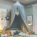 Blue Bed Mantle