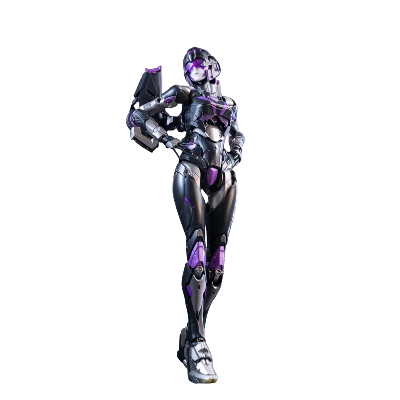 Transformación M66336 Meili Aixi Arcee M66337 versión ennegrecida de Ash King Kong Hunter Arcee figura de acción figuras de ensamblaje - imagen 5