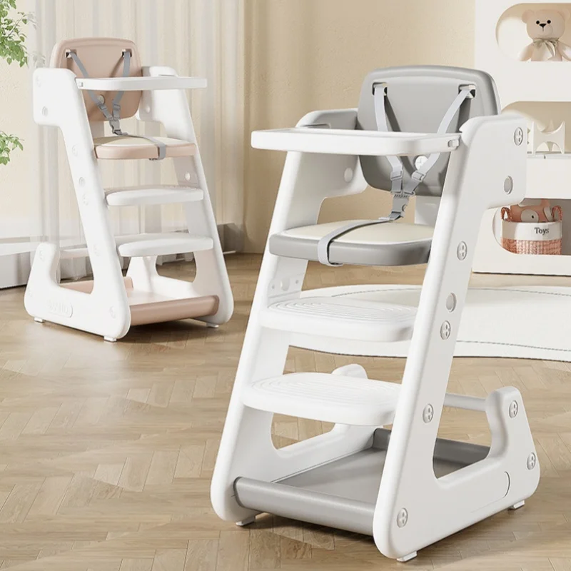 Silla comedor bebé multifuncional con banco de aprendizaje
