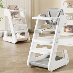 Silla comedor bebé multifuncional con banco de aprendizaje