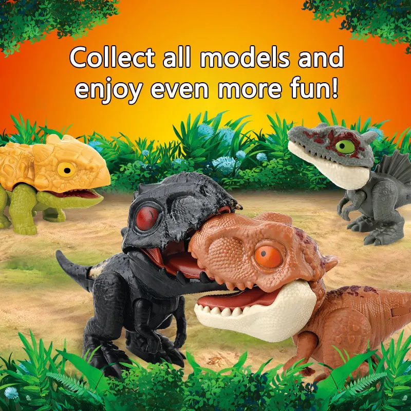 Jurassic World Canglong: juguete dinosaurio articulado para niños - imagen 4