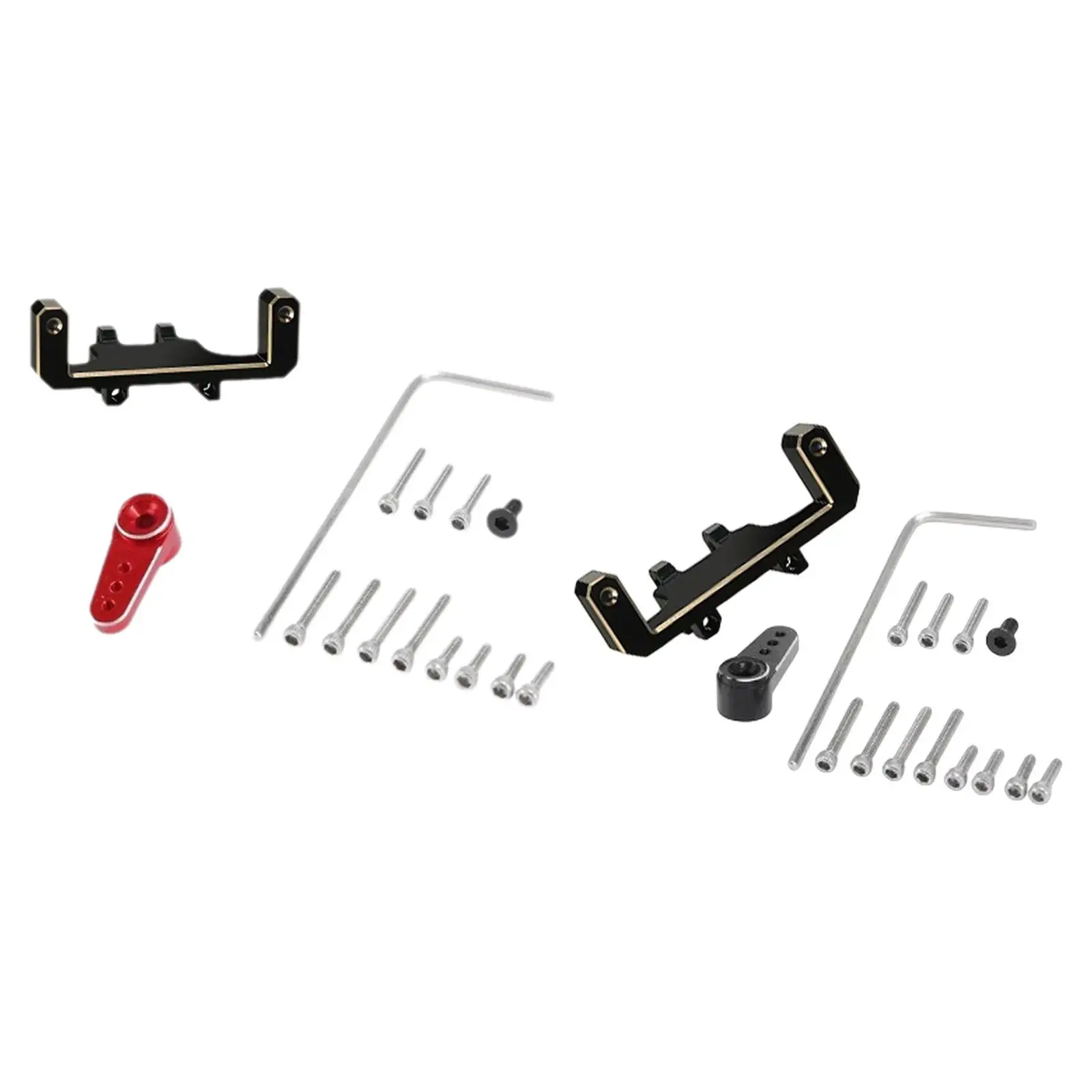 Brazo de latón para servo RC – instalación rápida para SCX24 y C10 - imagen 2