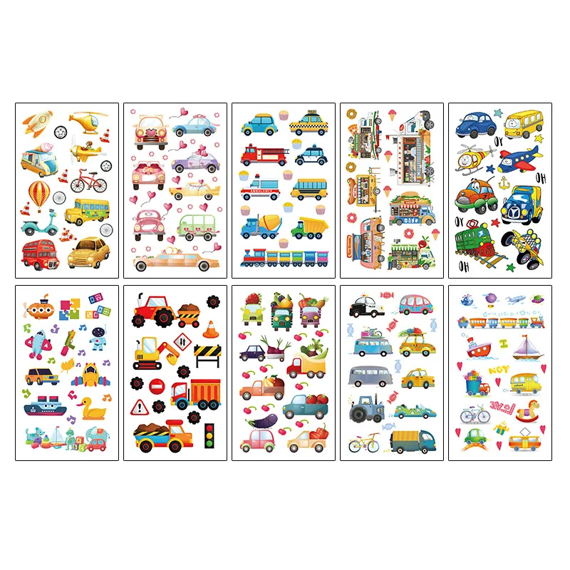 10pcs-QiChe-A