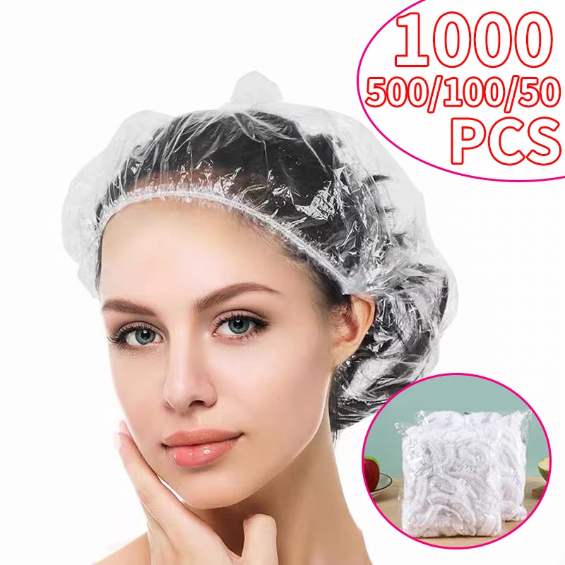 Gorro de ducha para bebé impermeable desechable reutilizable - imagen 3