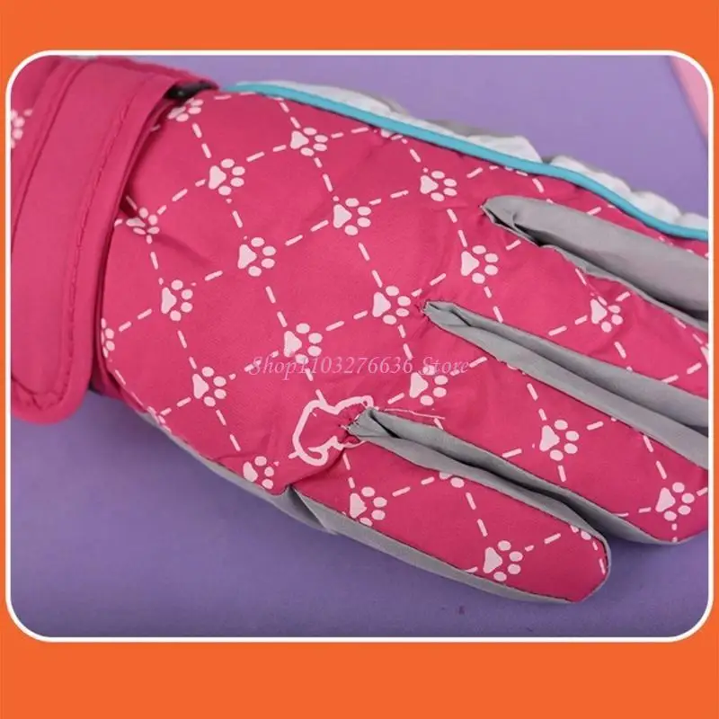 Guantes térmicos para niños – Protección viento y nieve - imagen 4