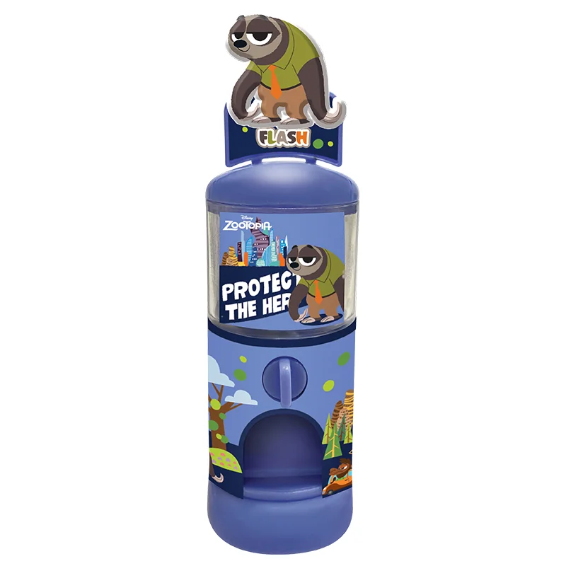Zootopia Mini máquina expendedora cápsula juguete caja ciega Judy Nick Flash Finnick Clawhauser máquina expendedora de cápsulas regalo sorpresa para niños - imagen 5