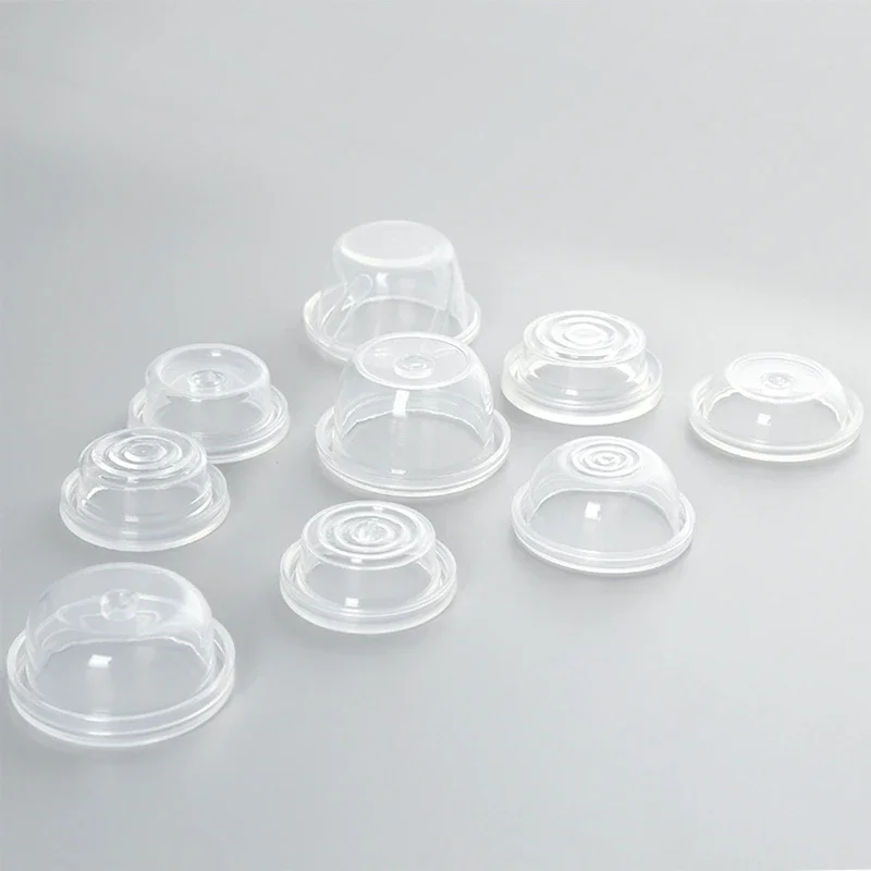 Máquina eléctrica de succión de leche con diafragma de repuesto para senos, accesorios de membrana, resistencia al reflujo, piezas para senos