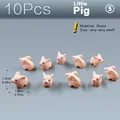 10pcs Pigs